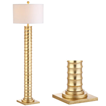 Serena 63" Metal LED Floor Lamp - JONATHAN Y